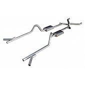 Pypes Exhaust Crossmember-Back System - SGC11