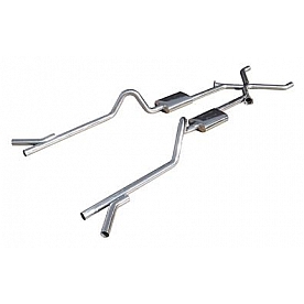 Pypes Exhaust Crossmember-Back System - SGC11