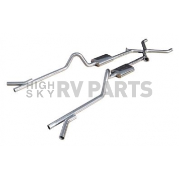 Pypes Exhaust Crossmember-Back System - SGC11