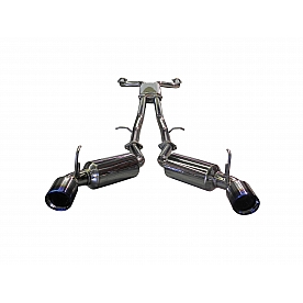 Injen Technology Exhaust Super SES Cat Back System - SES1989TT