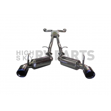 Injen Technology Exhaust Super SES Cat Back System - SES1989TT