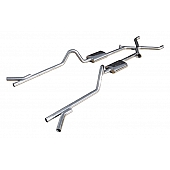 Pypes Exhaust Crossmember-Back System - SGC11S