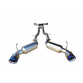 Injen Technology Exhaust Super SES Cat Back System - SES1997TT