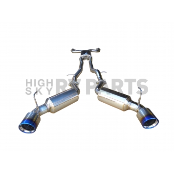 Injen Technology Exhaust Super SES Cat Back System - SES1997TT