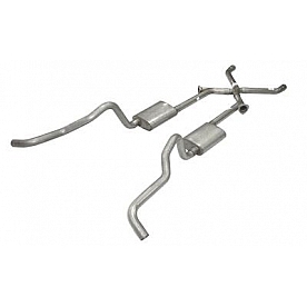 Pypes Exhaust Crossmember-Back System - SGC17