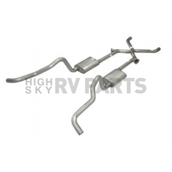 Pypes Exhaust Crossmember-Back System - SGC17