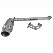 Injen Technology Exhaust Super SES Axle Back System - SES2117