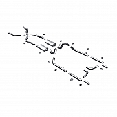 Magnaflow Performance Exhaust Crossmember Back System - 16792