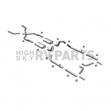 Magnaflow Performance Exhaust Crossmember Back System - 16792