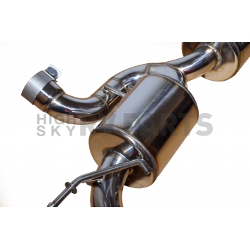 Injen Technology Exhaust Super SES Axle Back System - SES5004P-1