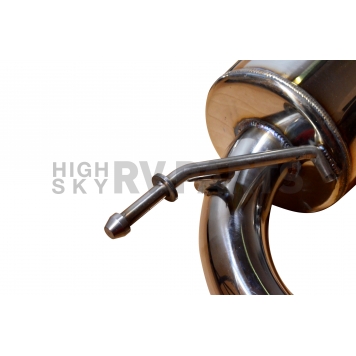 Injen Technology Exhaust Super SES Axle Back System - SES5004P-3