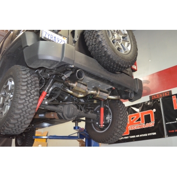 Injen Technology Exhaust Super SES Axle Back System - SES5004P-5