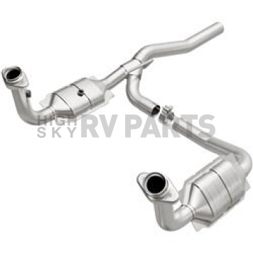 Magnaflow Direct Fit OEM Grade OBDII Catalytic Converter - 49187