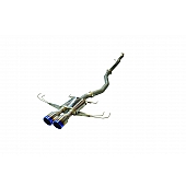 Injen Technology Exhaust Super SES Cat Back System - SES1582TT