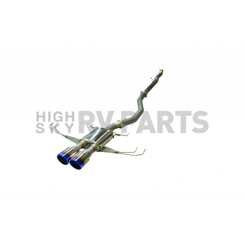 Injen Technology Exhaust Super SES Cat Back System - SES1582TT