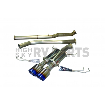 Injen Technology Exhaust Super SES Cat Back System - SES1582TT-1