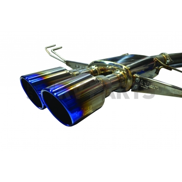 Injen Technology Exhaust Super SES Cat Back System - SES1582TT-2