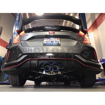 Injen Technology Exhaust Super SES Cat Back System - SES1582TT-3