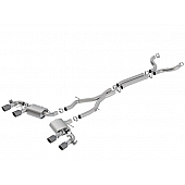 Borla Exhaust S-Type Cat Back System - 140726CFBA