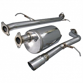 Injen Technology Exhaust Super SES Cat Back System - SES1726