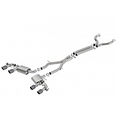 Borla Exhaust ATAK Series Cat Back System - 140727CFBA