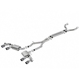 Borla Exhaust ATAK Series Cat Back System - 140727CFBA