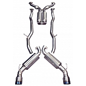 Injen Technology Exhaust Super SES Cat Back System - SES1835TT-1