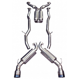 Injen Technology Exhaust Super SES Cat Back System - SES1835TT-1