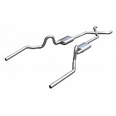 Pypes Exhaust Crossmember-Back System - SGA10V