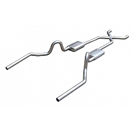 Pypes Exhaust Crossmember-Back System - SGA10V