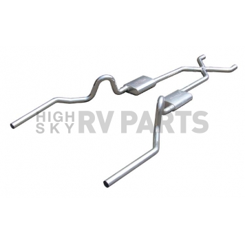 Pypes Exhaust Crossmember-Back System - SGA10V
