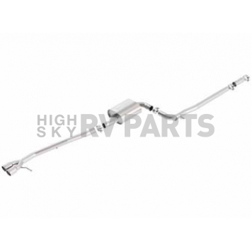 Borla Exhaust S-Type Cat Back System - 140734
