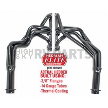 Hedman Long Tube Exhaust Header - 68128