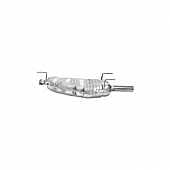 Walker Exhaust Muffler - 54481