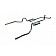Pypes Exhaust Crossmember-Back System - SGA12R