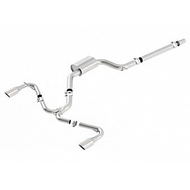 Borla Exhaust S-Type Cat Back System - 140750
