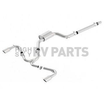 Borla Exhaust S-Type Cat Back System - 140750