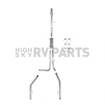 Hooker Headers Exhaust Blackheart Cat Back System - BH14226