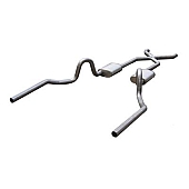 Pypes Exhaust Crossmember-Back System - SGA13