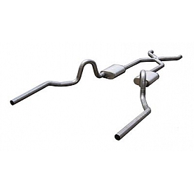 Pypes Exhaust Crossmember-Back System - SGA13