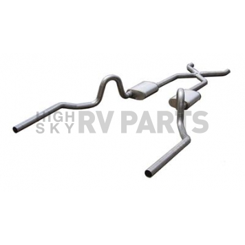 Pypes Exhaust Crossmember-Back System - SGA13