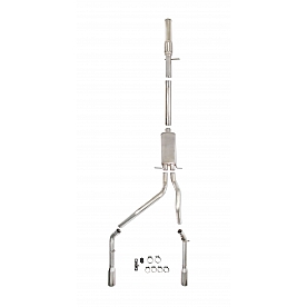 Hooker Headers Exhaust Blackheart Cat Back System - BH14286
