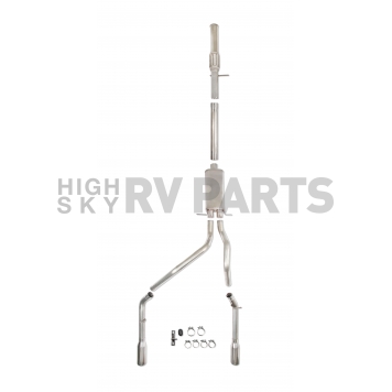 Hooker Headers Exhaust Blackheart Cat Back System - BH14286