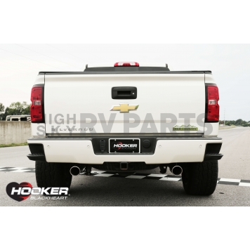 Hooker Headers Exhaust Blackheart Cat Back System - BH14286-9