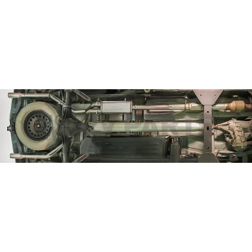 Hooker Headers Exhaust Blackheart Cat Back System - BH14286-10