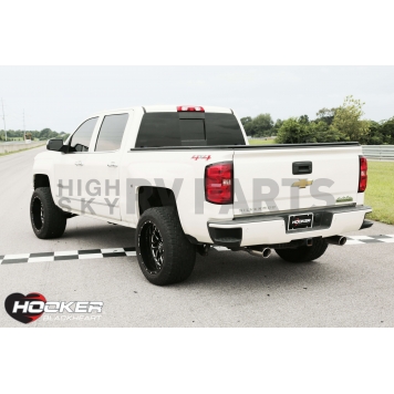 Hooker Headers Exhaust Blackheart Cat Back System - BH14286-7