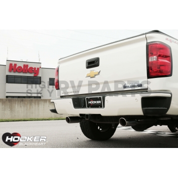 Hooker Headers Exhaust Blackheart Cat Back System - BH14286-8
