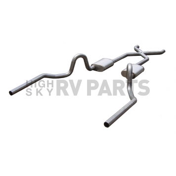 Pypes Exhaust Crossmember-Back System - SGA13S