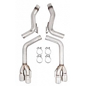Hooker Headers Exhaust Blackheart Axle Back System - BH3358