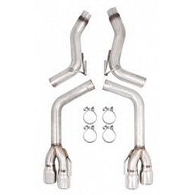 Hooker Headers Exhaust Blackheart Axle Back System - BH3358